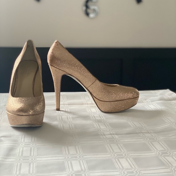Nine West sparkling high heels - Picture 1 of 3